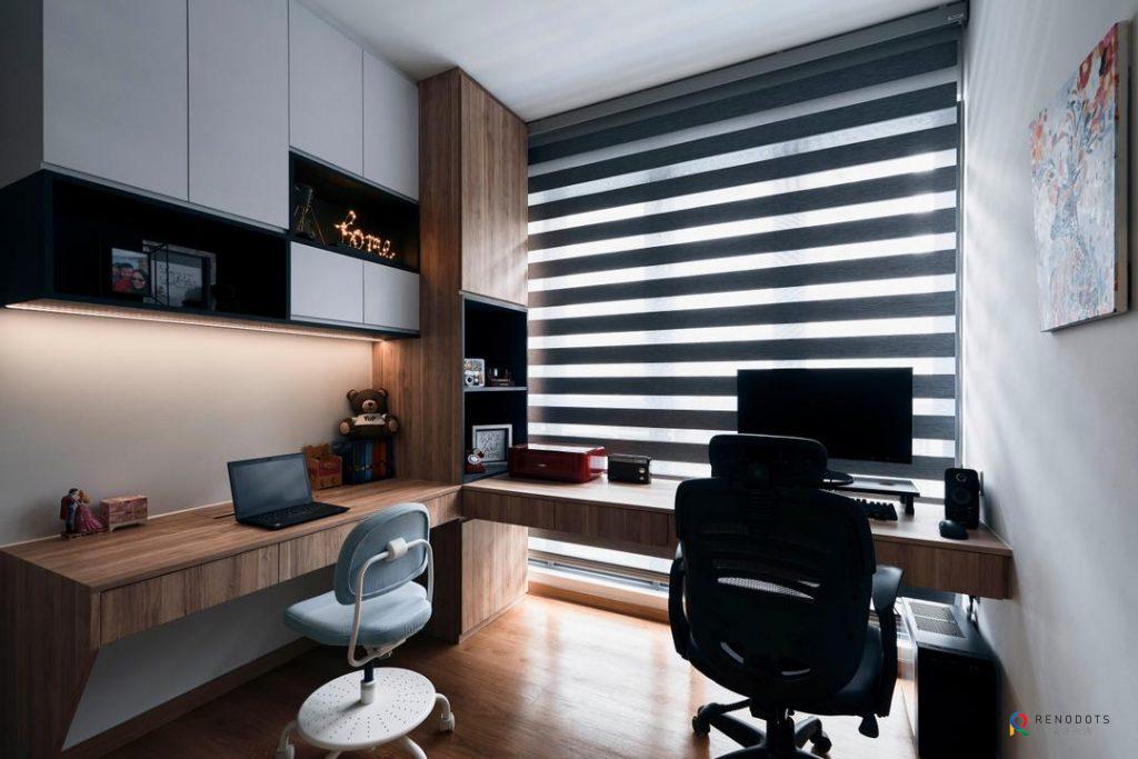 Hundred Palms Residence: Condo (3 Rooms) Contemporary Interior Design ...